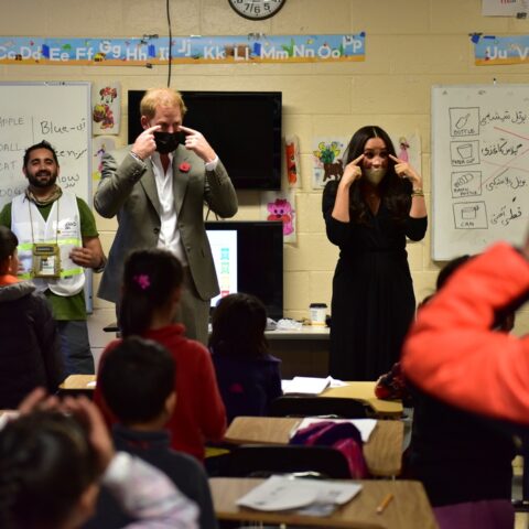 Does it bother you? Afghan children in new jersey don't have to wear masks to school, but your kids do? - photo licensed by shore news network.