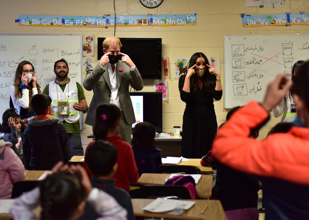 Does it bother you? Afghan children in New Jersey don't have to wear masks to school, but your kids do?