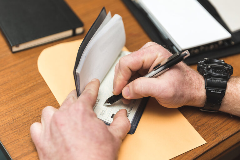 Forgery suspect caught after passing stolen checks at local business - photo licensed by shore news network.