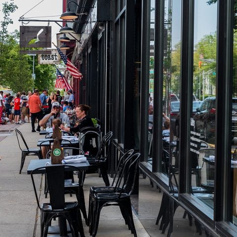 Map shows where you're most likely to get hit by a car while walking in monmouth county - photo licensed by shore news network.