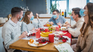 Vaccinate for the holidays and put the unvaccinated kids at their own table, health department says