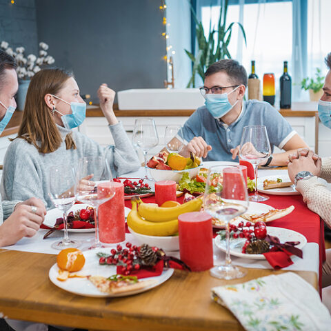 Vaccinate for the holidays and put the unvaccinated kids at their own table, health department says - photo licensed by shore news network.