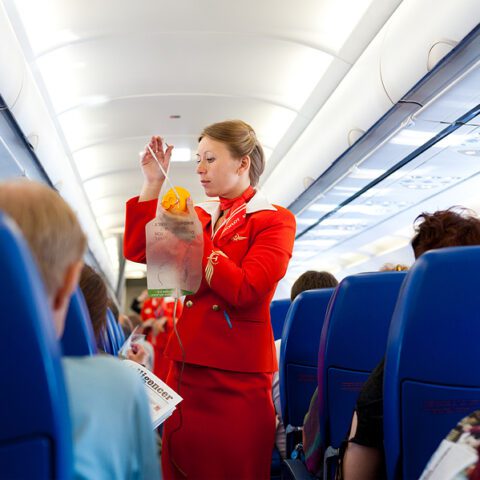 Texas woman charged for assault on flight attendant - photo licensed by shore news network.