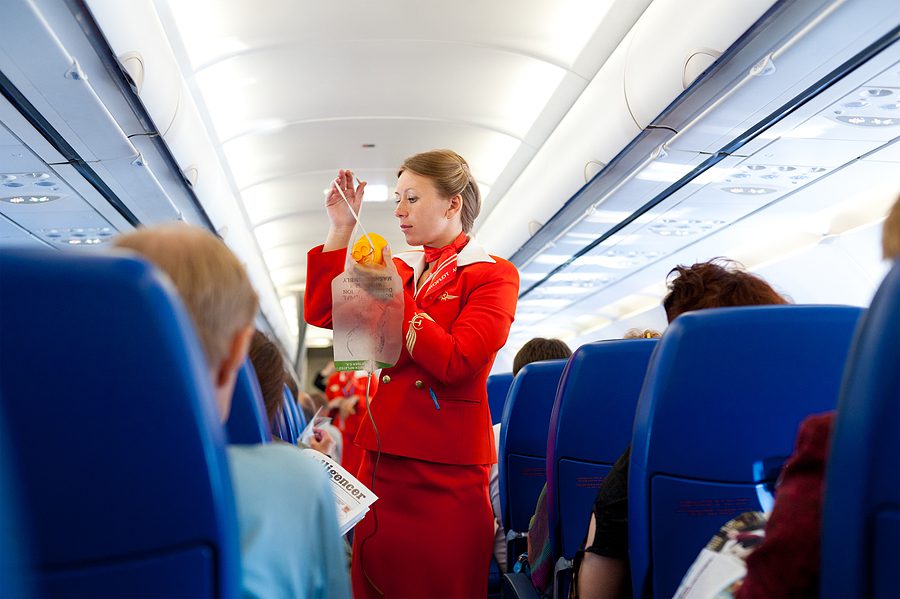 Texas Woman Charged For Assault On Flight Attendant