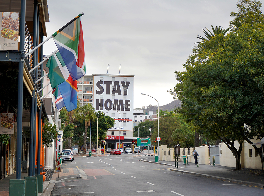 Biden announces travel ban for 8 predominantly black South African nations