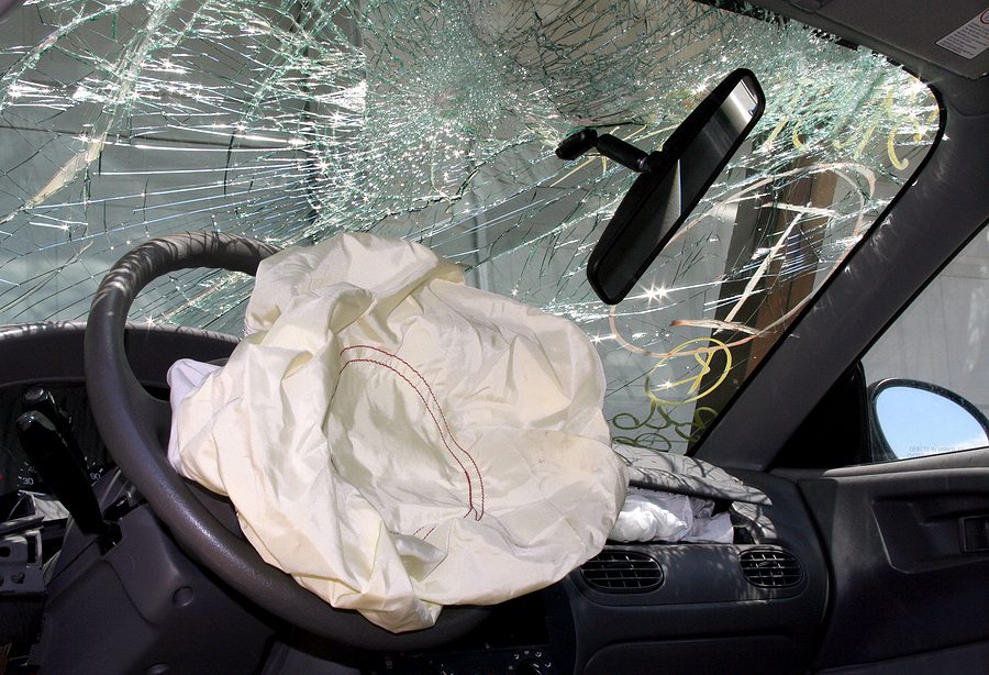 Somebody Is Stealing Air Bags Across Frederick