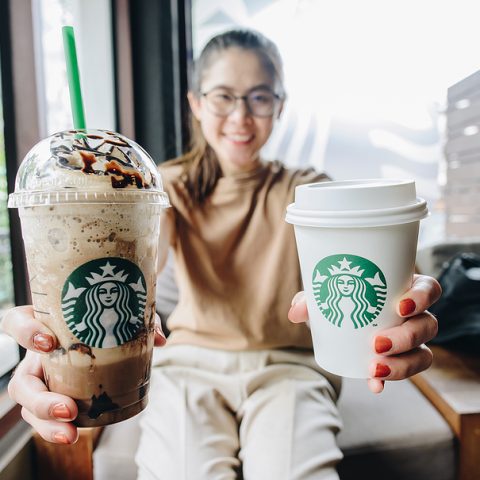 To save the environment, new jersey demands paper straws with drinks served in plastic cups with plastic lids - photo licensed by shore news network.