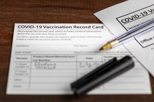 Philadelphia cbp intercepts fake covid vax card - one of 30k seized nationally