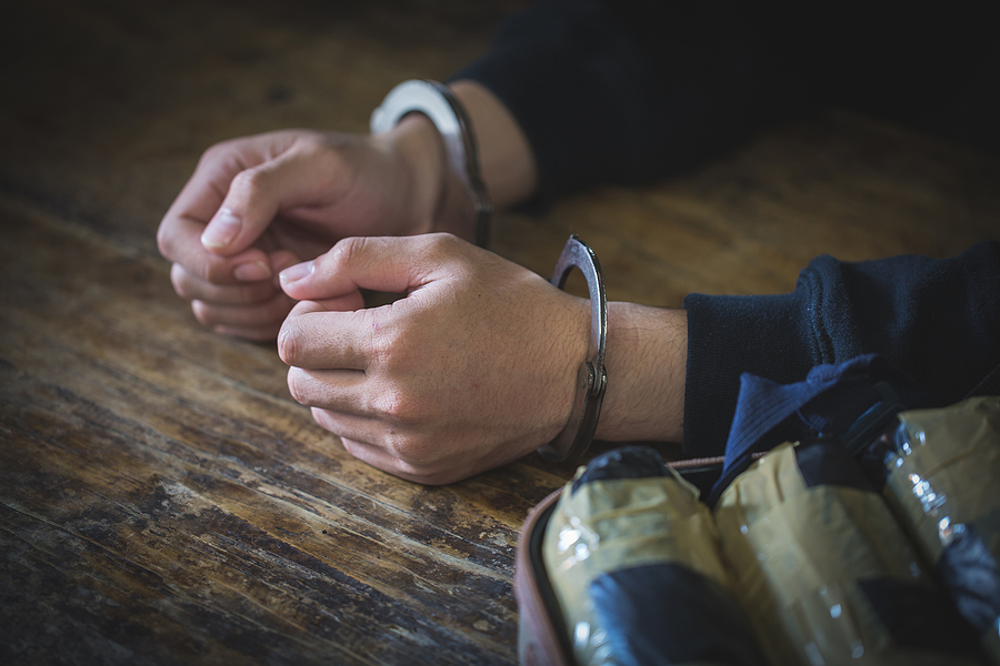 KC Man Pleads Guilty to Forcible Resistance, Meth Trafficking, Illegal Firearms