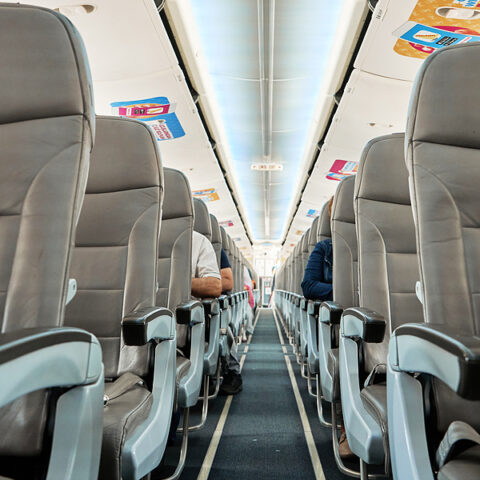 Military police arrest couple on plane after leaving dutch quarantine hotel - photo licensed by shore news network.