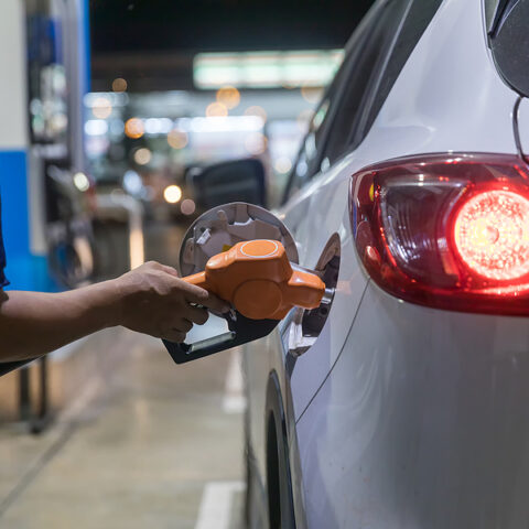 7-year high surge in gas keeping many low income families home for the holidays - photo licensed by shore news network.