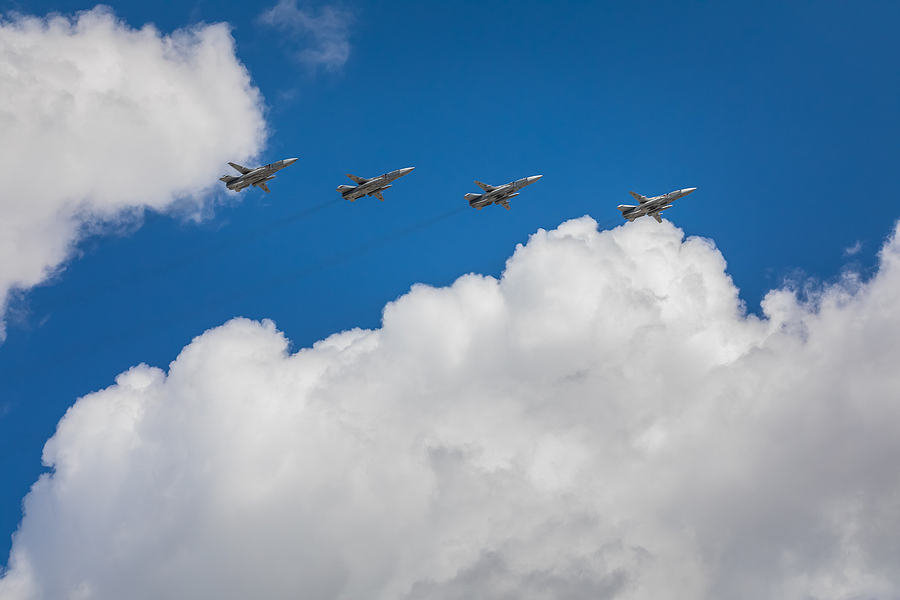 Russian Fighter Jet Flew Within 5 Feet Of US Surveillance Plane In ‘Dangerous’ Encounter, Pentagon Says