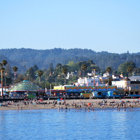 Santa cruz county will require masks in private homes - photo licensed by shore news network.