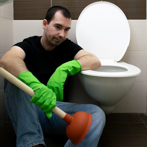 For plumbers, the day after thanksgiving is brown friday - photo licensed by shore news network.