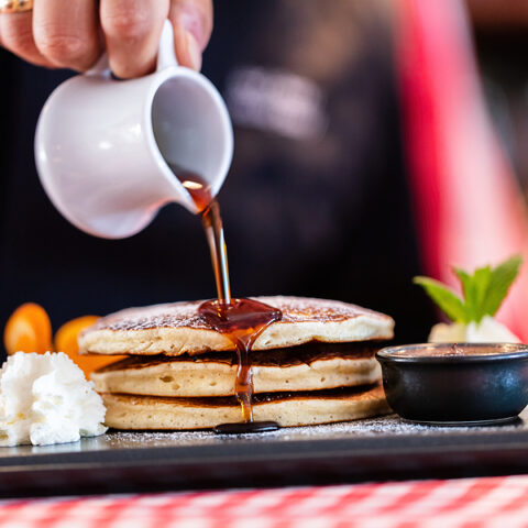 Crisis on the horizon as canada taps its strategic reserve of maple syrup - photo licensed by shore news network.