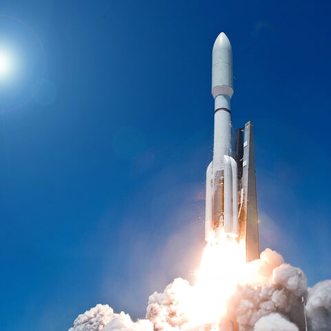 Nasa launches kamikaze rocket to collide with threatening asteroid - photo licensed by shore news network.