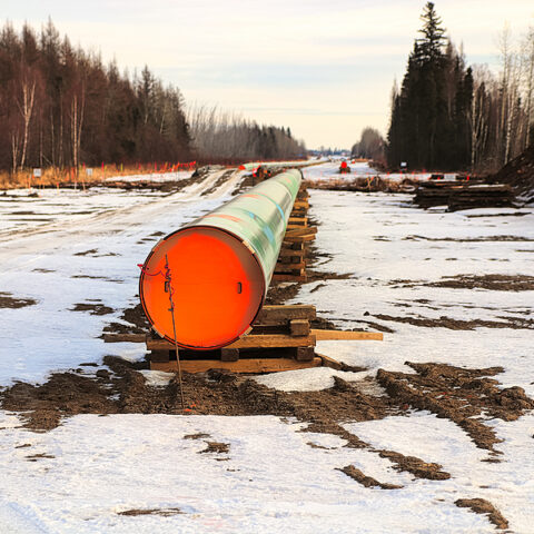 Joe manchin again urges biden to reinstate keystone xl pipeline - photo licensed by shore news network.
