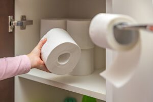 Tired of wobbly toilet paper? There's a fix for that too