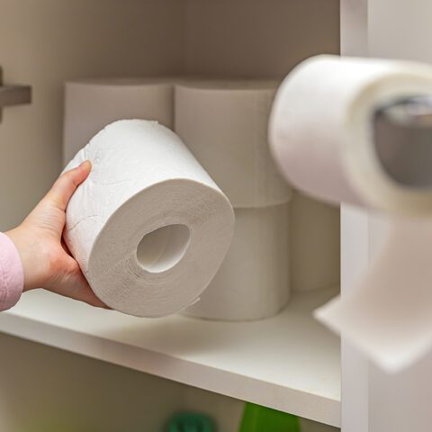 Toilet paper prices soar as companies shrink the item itself - photo licensed by shore news network.