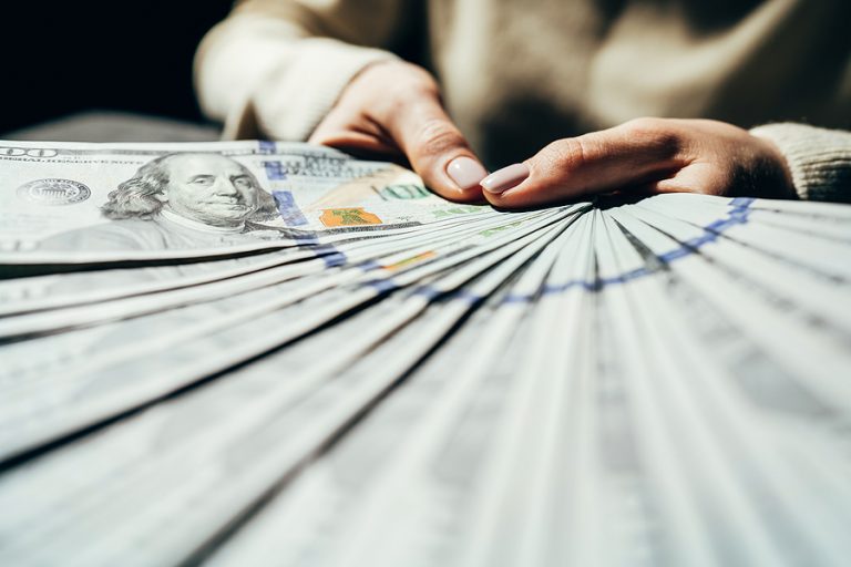 White marsh resident wins $50k on ultimate cash scratch-off - photo licensed by shore news network.