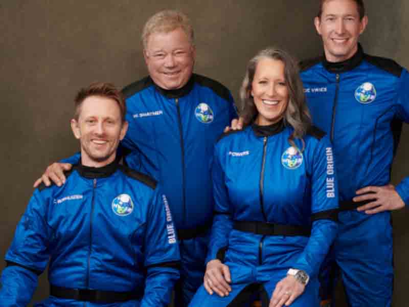 Man who flew into space with William Shatner dead in North Jersey plane crash