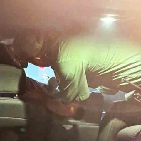 Narcotics smuggler flees from border patrol, crashes into civilian vehicle injuring two - photo licensed by shore news network.