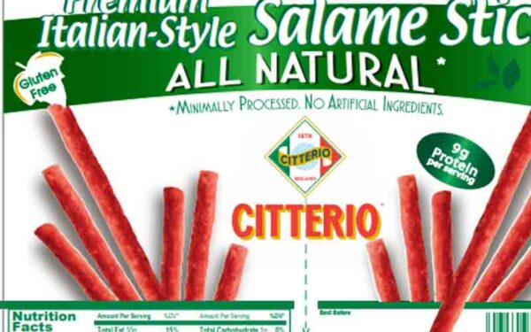 Breadsticks recalled due to salmonella contamination