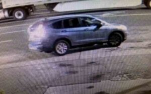 Police seeking suspect in vehicle driveby shooting