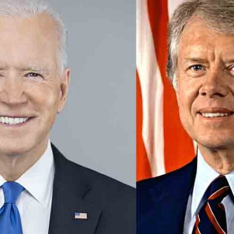 Thanks to joe biden, jimmy carter has lived to outlive his reputation of worst president ever - photo licensed by shore news network.