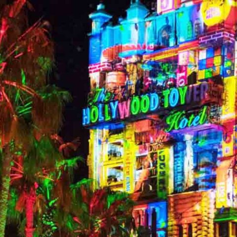 Holiday magic has arrived for the season at disney world - photo licensed by shore news network.