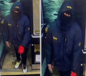 D. C. Police search for arson suspects who threw molotov cocktail into business