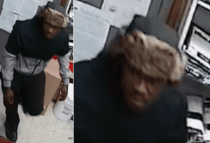 D. C. Police searching for burglary suspect