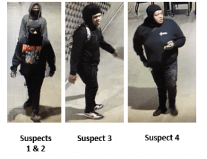 Suspects sought in d. C. Robbery