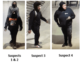 Suspects Sought in D.C. Robbery