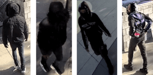 D. C. Police search for robbery and assault suspects