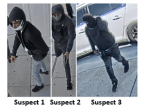 D. C. Police hunt for armed robbery suspects
