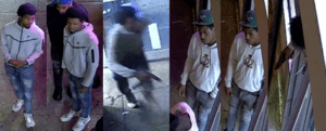 D. C. Police search for suspects in possession of firearm