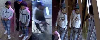 D.C. Police search for Suspects in Possession of Firearm