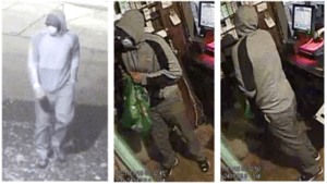D. C. Police search for burglary suspect