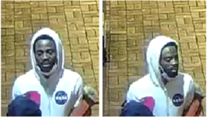 Suspect sought in d. C. Robbery