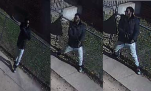 Suspect sought d. C. Attempted murder