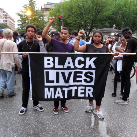 Dan bongino makes blm activist threatening violence, riots rage quit interview - photo licensed by shore news network.