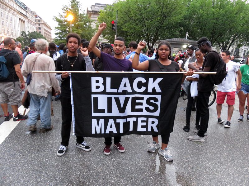 Dan Bongino makes BLM activist threatening violence, riots rage quit interview