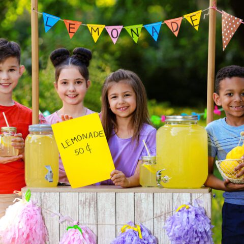 In new jersey, lemonade stands run by kids will no longer be shut down by overzealous local government enforcers - photo licensed by shore news network.
