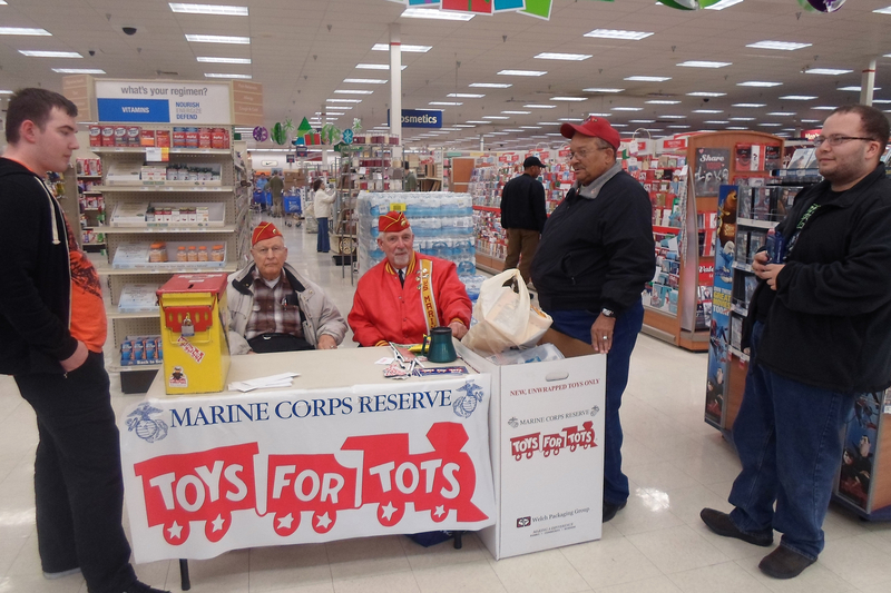 American Legion continues its relationship with Marine Corps Toys for Tots to help deliver Christmas wishes for children