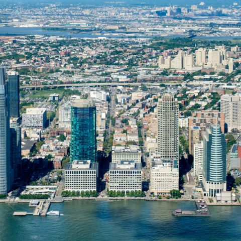 Police investigating two murders in jersey city - photo licensed by shore news network.