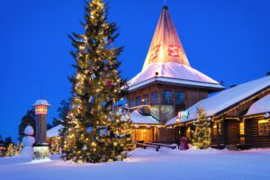 Worker shortage at the north pole? Santa needs more elves to help him answer letters and give gifts this year