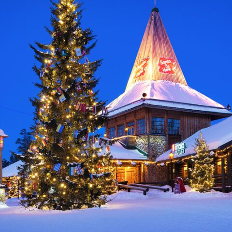 Worker shortage at the north pole? Santa needs more elves to help him answer letters and give gifts this year - photo licensed by shore news network.