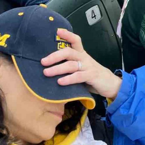 Michigan attorney general apologizes for getting completely hammered at college football game, wheeled out in wheelchair - photo licensed by shore news network.