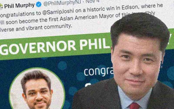 Phil Murphy erroneously re-writes Edison history for the sake of being current on diversity